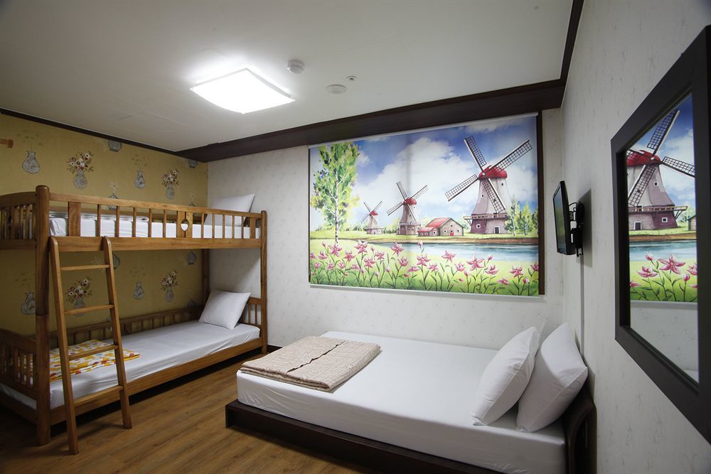 Jongnowon Hostel Seul Esterno foto