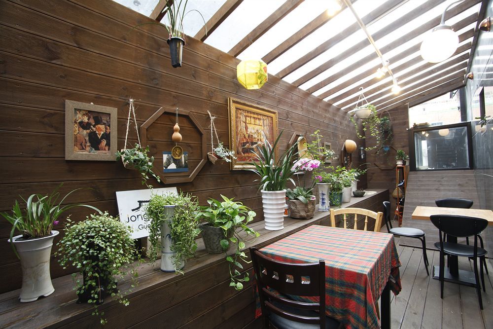 Jongnowon Hostel Seul Esterno foto